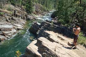 Here Are 13 Montana Swimming Holes That Will Make Your Summer Epic Swimming Holes River Falls Montana