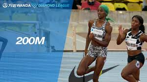 She was the 400 metres olympic champion in 2016 a. Shaunae Miller Uibo Beats A Stacked Field In The Women S 200m In Monaco Wanda Diamond League 2021 Youtube