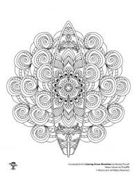 Feel its vibes with this coloring page for adults that features a perfect summer day on the beach. Ocean Mandalas Adult Coloring Pages Woo Jr Kids Activities