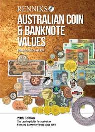 Renniks Australian Coin Banknote Values 29th Edition Softcover Ebay