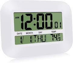 Modern digital wall clock india. Large Lcd Alarm Clock Digital Wall Clock Simple Desk Clocks With Temperature Calendar For Home Office Buy Alarm Clock Digital Clock Digital Alarm Clock Product On Alibaba Com