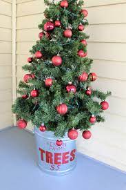 99 list list price $99.99 $ 99. Diy Galvanized Christmas Tree Tub 2 Bees In A Pod