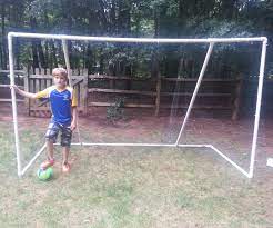 Using a hand saw or pvc. Pvc Soccer Goal 10 X 6 X 4 5 4 Steps With Pictures Instructables