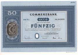 Commerzbank analyse und prognose pro tag. Commerzbank Ag 1946 Bis 1969