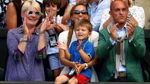 Jelena djokovic, novak's wife, lives her life for her spouse's career, just like many partners of professional athletes. Wimbledon 2018 Touching Moments As Novak Djokovic S Son Stefan Joins Celebrations Eurosport