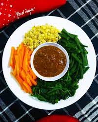 Jual bumbu sambal kacang asli madiun pecel karedok siomay ketoprak instan sinti murah grosir diskon. 7 Resep Pecel Sayur Yang Enak Sederhana Dan Mudah Dibuat Bril