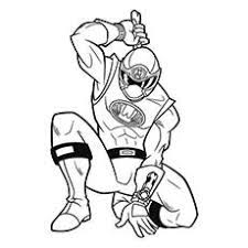 Power rangers with a motor bike. Top 35 Free Printable Power Rangers Coloring Pages Online