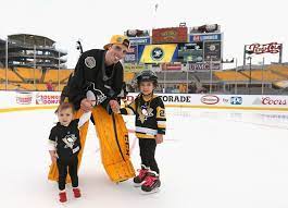 This site contains information about marc andre fleury daughter. Penguin Marc Andre Fleury And His Daughters Skate The Stadium Series Ice On Heinz Field In Pit Pittsburgh Penguins Hockey Pittsburgh Penguins Pittsburgh Sports