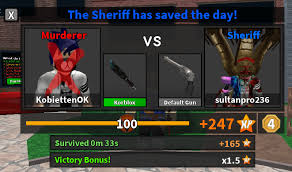 Murder mystery 2 free knives; Round Ending Screen Murder Mystery 2 Wiki Fandom