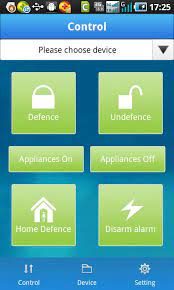 Control de la alarma alonso, activación y desactivación desde la aplicación para el celular. Gsm Alarm For Android Apk Download