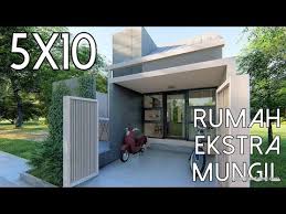 Check spelling or type a new query. Desain Rumah Ekstra Mungil 5x10m Kode 010b Youtube