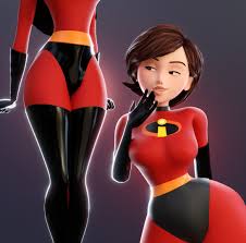 disney, pixar, the incredibles, elastigirl, helen parr - R34 Vault