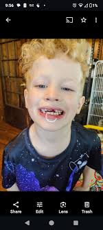 Can someone create a collage of my son's photos?