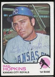 1973 TOPPS SIGNED AUTOGRAPHED BASEBALL CARDS