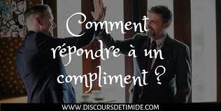 Comment Repondre A Un Compliment