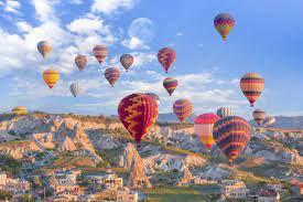 Puzzle balony na ogrzane powietrze, kapadocja, turcja, producent king, 500 elementów Kapadocja Lot Balonem I Calodniowa Wycieczka Getyourguide