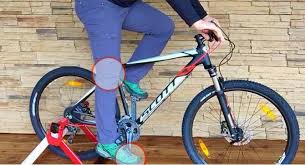 Sattelhohe Und Sattelversatz Fahrrad Gesundheit