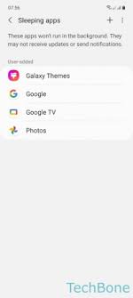 Maybe you would like to learn more about one of these? How To Put Unused Apps To Sleep Samsung Manual Techbone