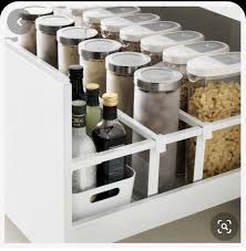 Pin By Katarzyna K On Kuchnia Ikea Kitchen Drawers Ikea Kitchen Drawer Organization Ikea Kitchen Organization