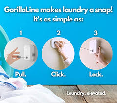 Maybe you would like to learn more about one of these? Gorillaline Retractable Clothesline Indoor Outdoor Heavy Duty Clothes Drying Laundry Line Wall Mounted Retracting Hanging Clothing Drying Rack Lock To Prevent Sagging Pricepulse