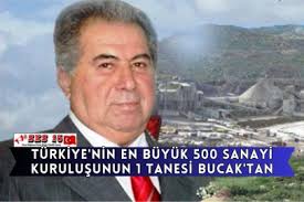 Türkiye'nin En Büyük 500 Sanayi Kuruluşunun 1 Tanesi Bucak'tan