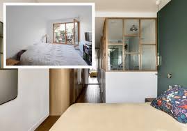 Octobre 12, 2019 aménagement chambre de bonne, aménagemet studio, déco design, déco petite surface, studio 10m². Avant Apres 15 Chambres Au Relooking Gagnant Elle Decoration