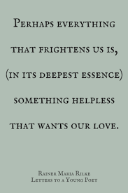 Love Quotes Finding The Pathway To Their Heart Rilke Quotes Poet Quotes Rilke Poems