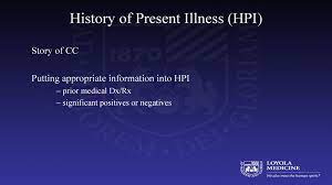 I later learned the mnemonic. Components Of The Medical History Jim Winger M D Ppt Download