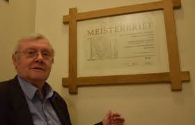 Schreinermeister Helmut Simon gestorben