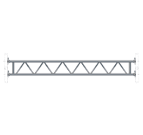14' Ring Lock Lattice Girder (4.627M) - PSV-RL-9814