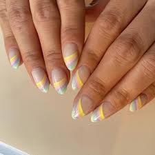 I did these nails around easter so it was perfect for the season. Pastel Nails For Spring Nails Ideas Short Nail Design