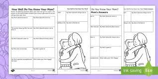 How many brothers and/or sisters does mommy to be have? How Well Do You Know Your Mom Trivia Game