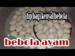 Resepi dada ayam serbuk bawang /kiub ayam garam tepung ubi. Zhi Veh3ew3pvm