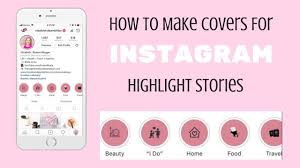 Up your instagram game with these cool android apps for creating unique custom covers for your instagram highlights. How To Make Highlight Covers Instagram Story Highlights Youtube