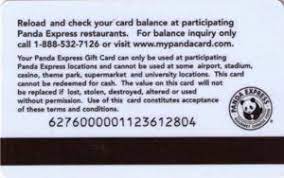 So much time wasted and embarassing expereinces when using them at pe locations. Gift Card Hello Panda Express United States Of America Panda Col Us Pe 005