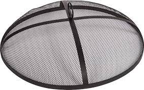Solo stove yukon 27 in. Alpine Flame 25 Inch Mesh Fire Pit Spark Screen Round Taimco