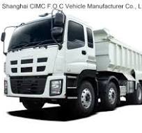 Isuzu Vc46 8X4 Dump Truck