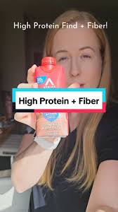 Found another one for y'all!! #atkins #atkinsstrong #proteinshake  #highprotein #highfiber