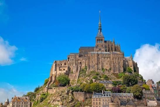 Mont Saint-Michel | Old world commune of Mont Saint-Michel i… | Flickr