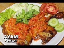 Resep Ayam Penyet Terenak Youtube