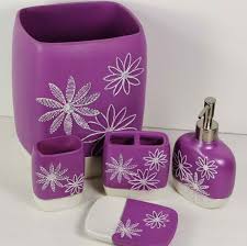 Get up to 60% off select home decor items. 15 Elegant Purple Bathroom Accessories Home Design Lover