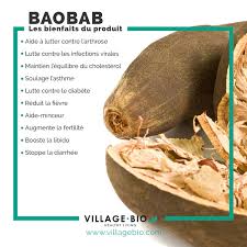 Les Bienfaits Du Baobab Aliments Bons Pour La Sante Alimentation Et Sante Bonne Alimentation
