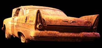 1957 Plymouth Belvedere Buried Car Tulsa Oklahoma Tulsarama Boyd Coddington Plymouth Belvedere Plymouth Classic Cars