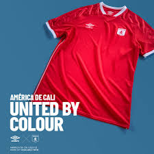 1948 first season in the . Umbro United By Colour America De Cali 21 22 Home And Facebook