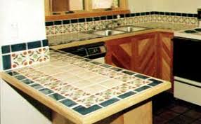 ceramic tile backsplash and tile
