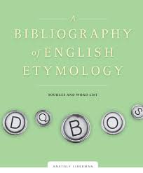 Vandaag zou ik het graag willen hebben over wie dan ook laura dekker. A Bibliography Of English Etymology Sources And Word List