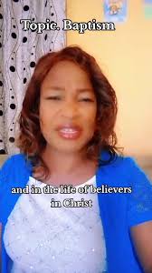 Pls my fellow CCC member pls is it compusory for person that was born into  CCC to do baptism ( I mean IRIBOMI )?