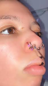 Do nose rings get ripped while washing face?