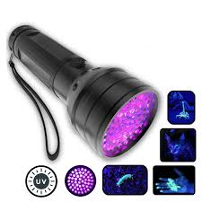 Uv Flashlight Black Light Uv Lights Lightweight Portable Flashlight Mini Uv Flashlight 51 Led Ultraviolet Blacklight Pet Urine Detector For Dog Cat Urine Dry Stains Bed Bug Walmart Com Walmart Com