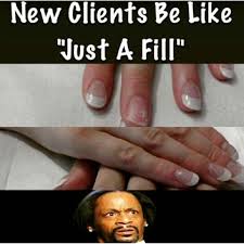 Pin By Rany Nou On Funny True Nail Tech Humor Nail Tech Quotes Nail Memes